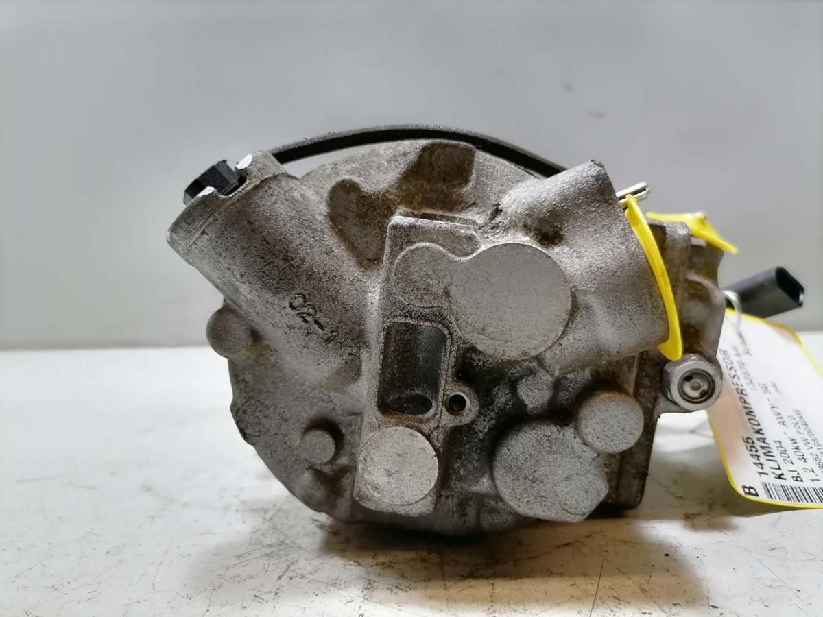 VW Polo 9N1 Bj.2004 original Klimakompressor 1,2 40kw